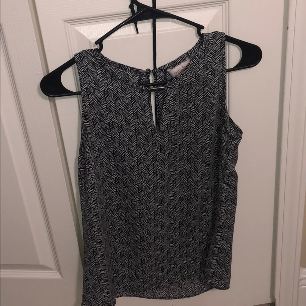 Tank top blouse